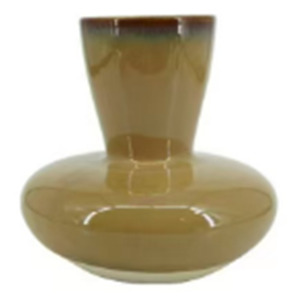 Steengoed vaas Vintage crème