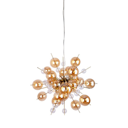 Hanglamp Explosie Amber - Ø 65 cm (G9)