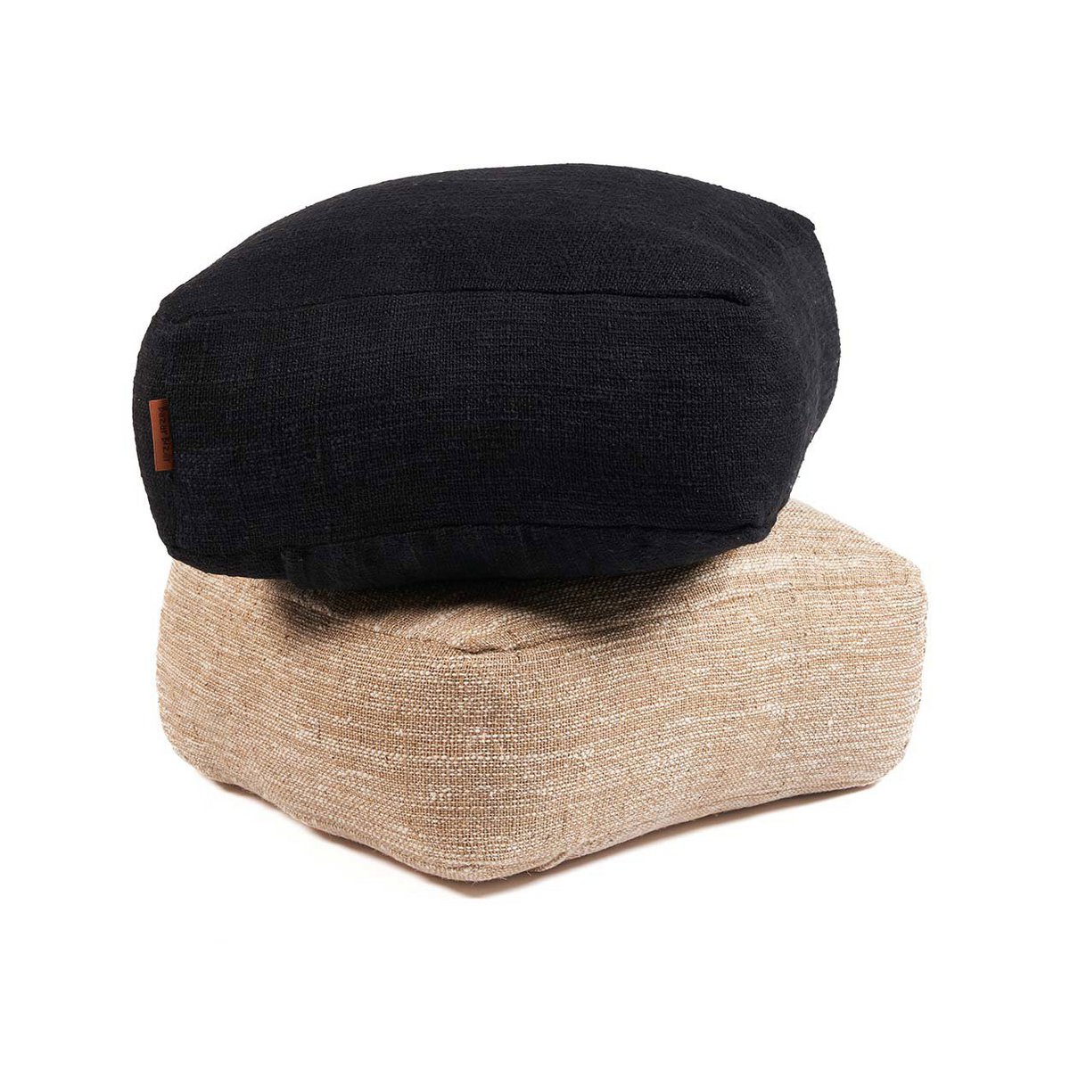 Poef Comfy beige - 40 cm