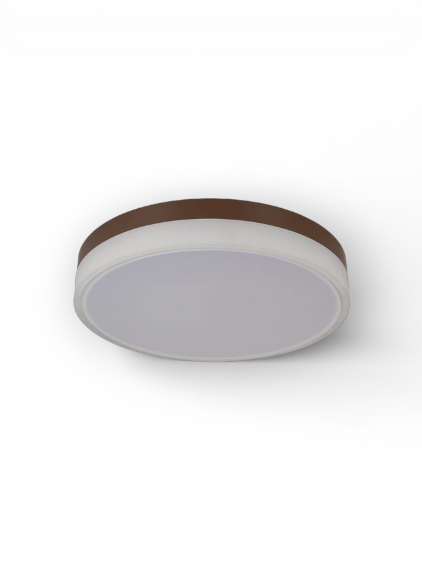 LED Plafondlamp Lola Bruin/Wit - Ø 50 cm (CCT/Nachtlicht)