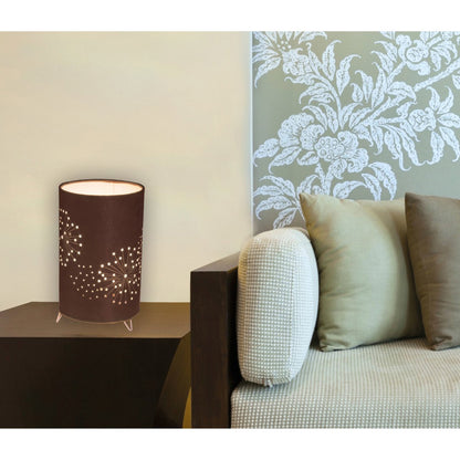 Stoffen Tafellamp Aurona - 25 cm