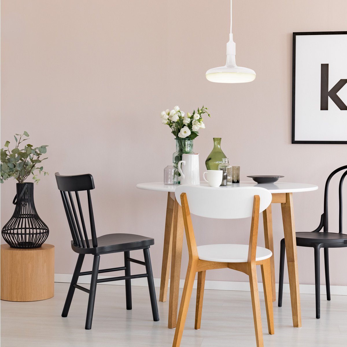 Hanglamp UFO LED Wit (E27)