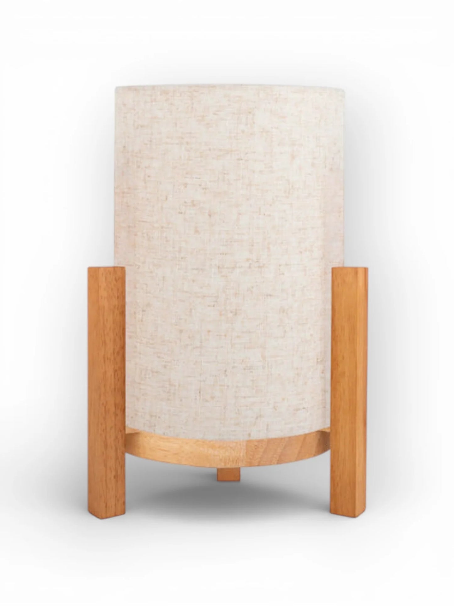 Acculamp Matilda Wit/Naturel Touch - 32 cm (Dimbaar)