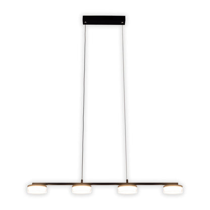 LED Hanglamp Cimo Zwart - 96 cm