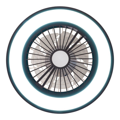 LED Plafondlamp + Ventilator Arrioso - Ø 54 cm