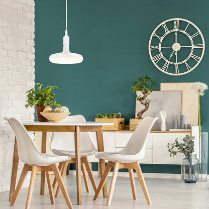 Hanglamp UFO LED Wit (E27)