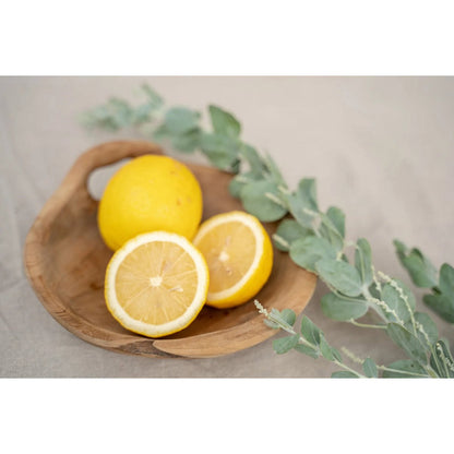 Teakhouten schaal The bowl tray naturel