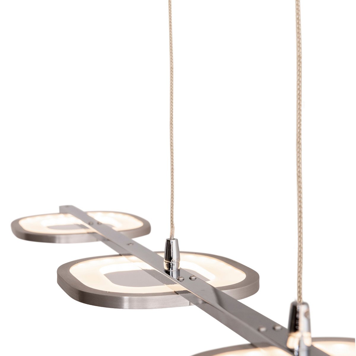 LED Hanglamp Balk Staal