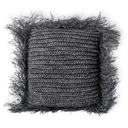 Sierkussen Gandi Zwart Raffia (2 maten)