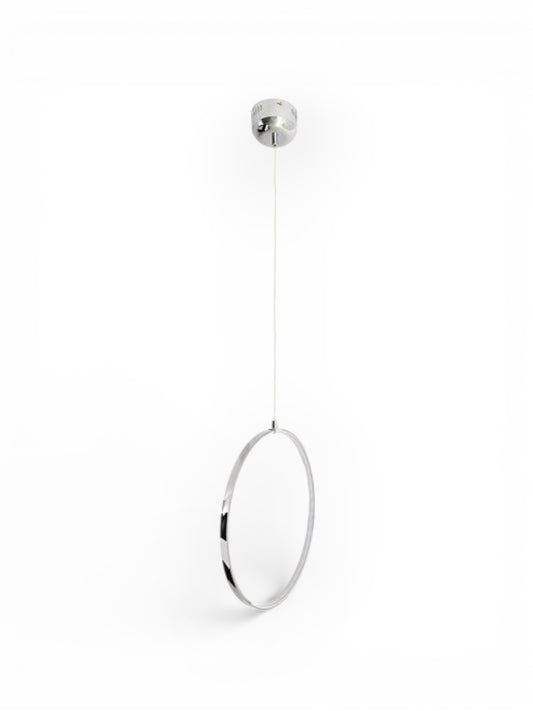 LED Plafondlamp Luslijn Staal - 60 cm