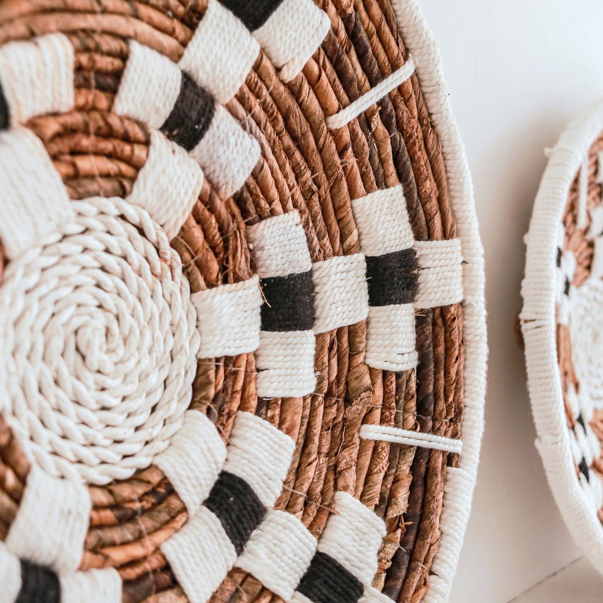 Wandmand/Schaal Taman - Bananenvezel (2 maten)