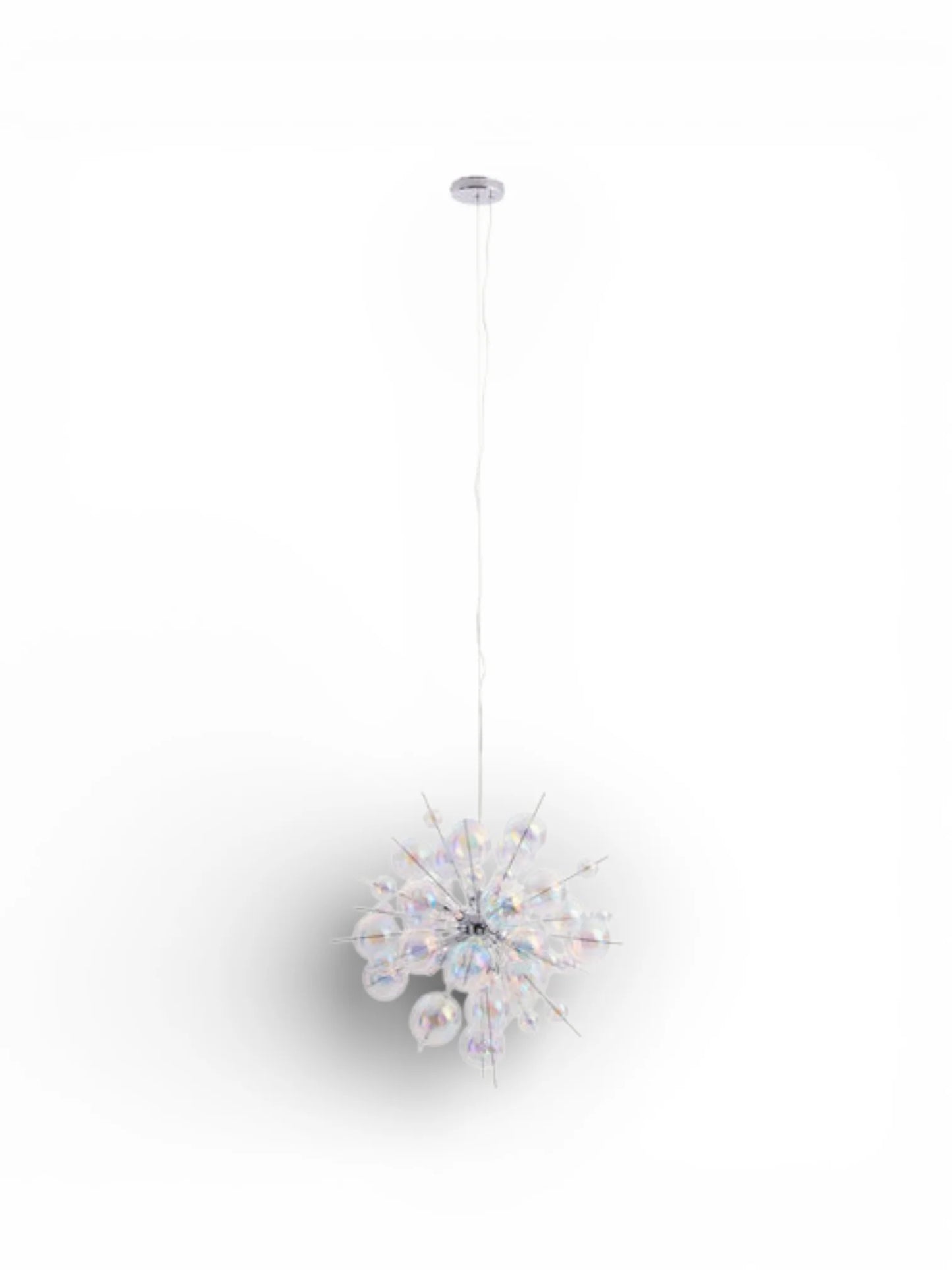 Hanglamp Explosie Irisglas - Ø 65 cm (G9) - OutHome