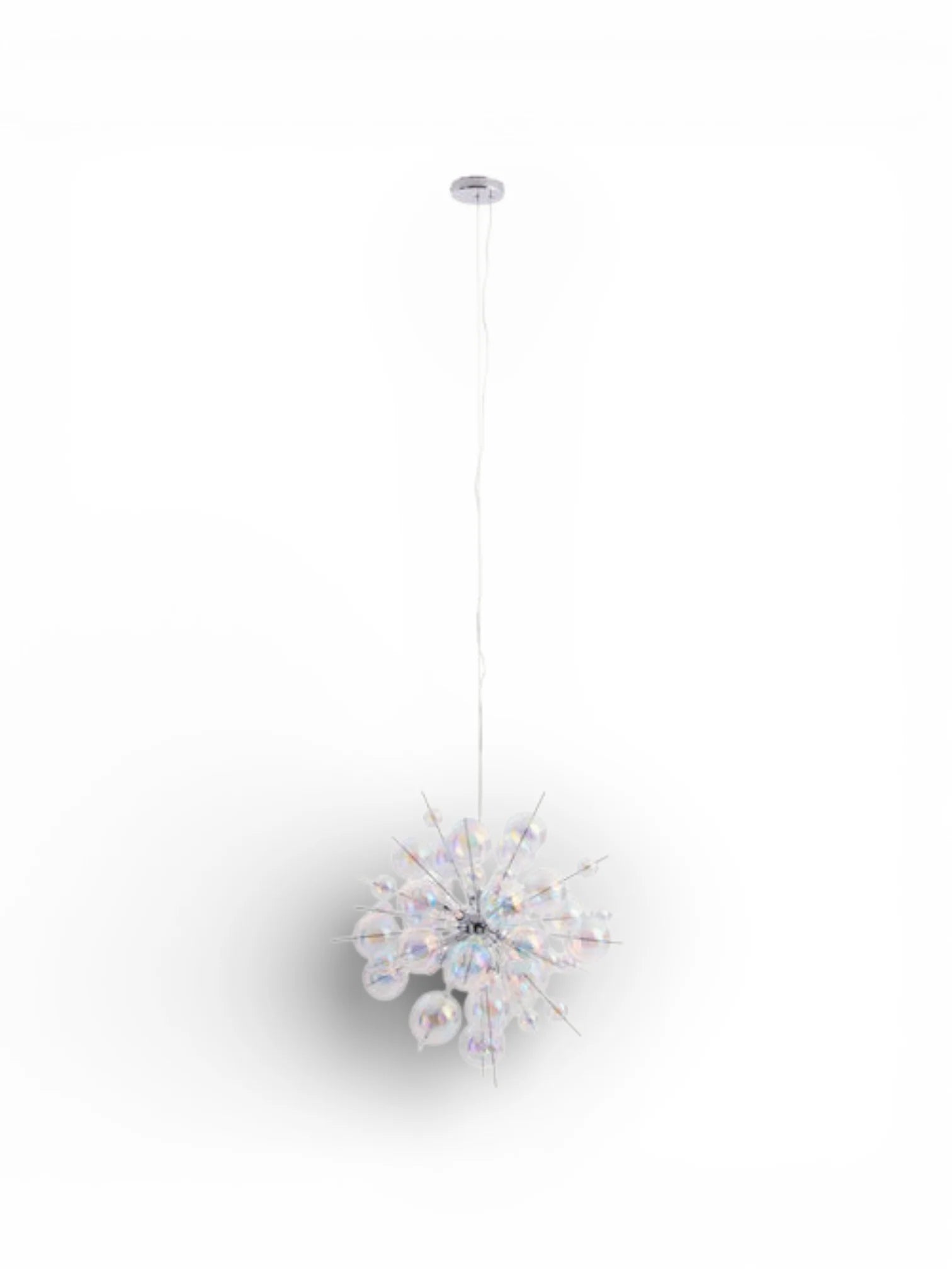 Hanglamp Explosie Irisglas - Ø 65 cm (G9) - OutHome