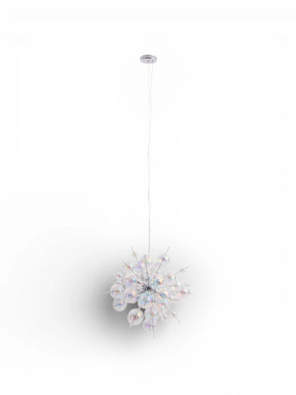 Hanglamp Explosie Irisglas - Ø 65 cm (G9) - OutHome
