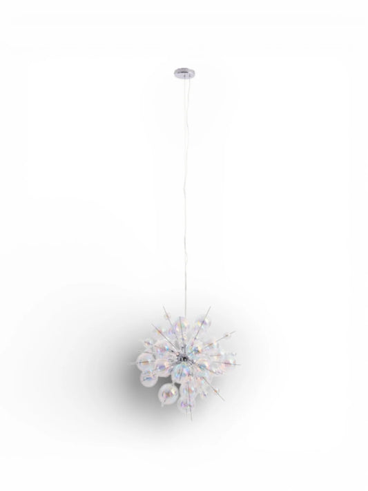Hanglamp Explosie Irisglas - Ø 65 cm (G9) - OutHome