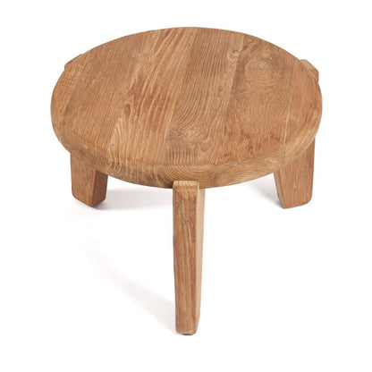 Hergebruikt teakhout salontafel Wabi sabi naturel - S
