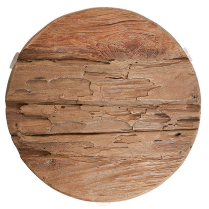 Teakhouten kruk Yatai naturel