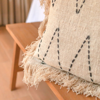 Kussenhoes Pitu Katoen Handgeweven - 40x40/50x50
