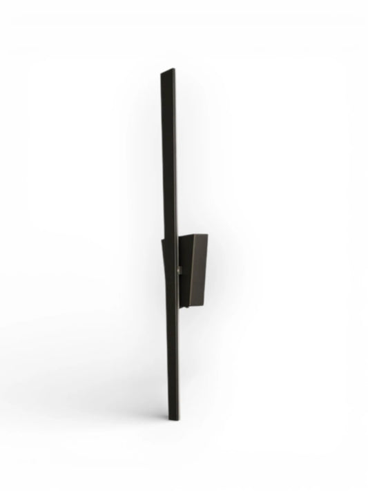 LED Wandlamp Trevor Zwart - 62 cm - OutHome