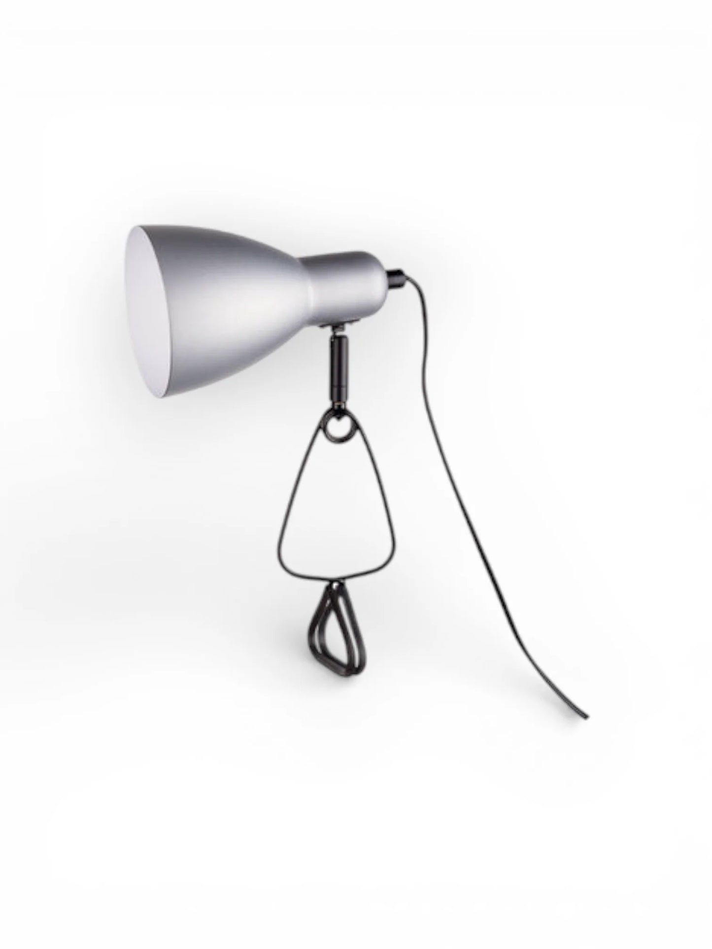 Klemlamp Mara Mat Wit - 28 cm (E14)