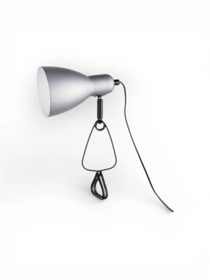 Klemlamp Mara Mat Wit - 28 cm (E14)