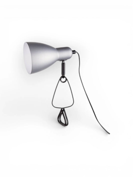 Klemlamp Mara Mat Wit - 28 cm (E14)