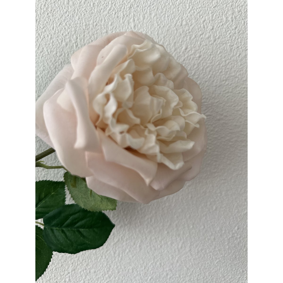 Zijden kunstbloem Touch roze (set van 2)