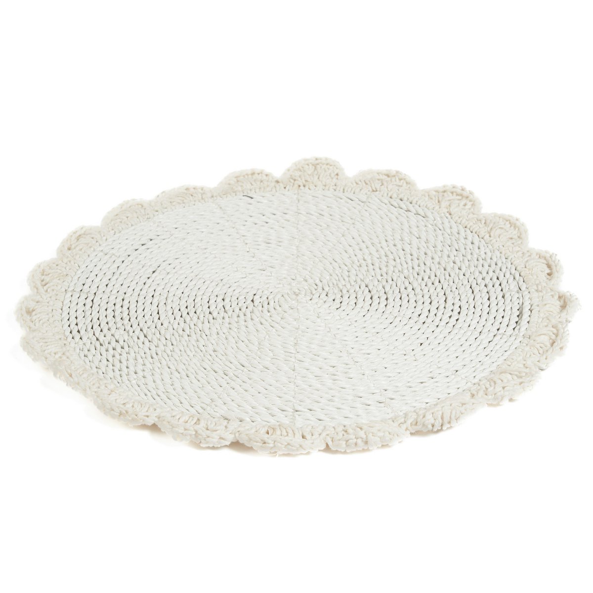 Macrame placemat Huwelijksplacemat naturel