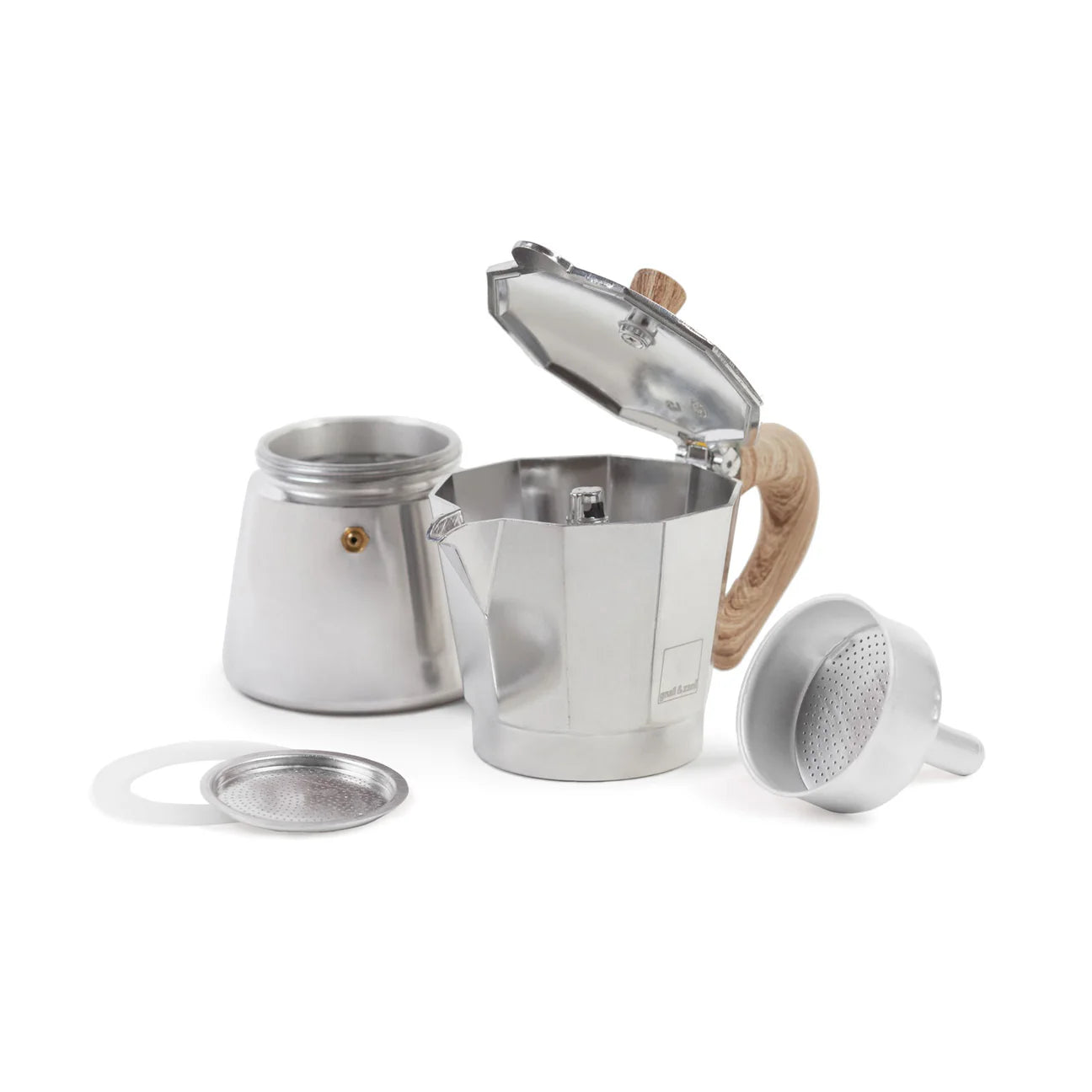 Percolator Venetië Zilver