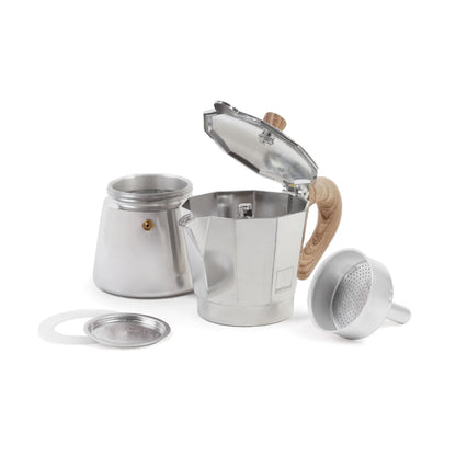 Percolator Venetië Zilver