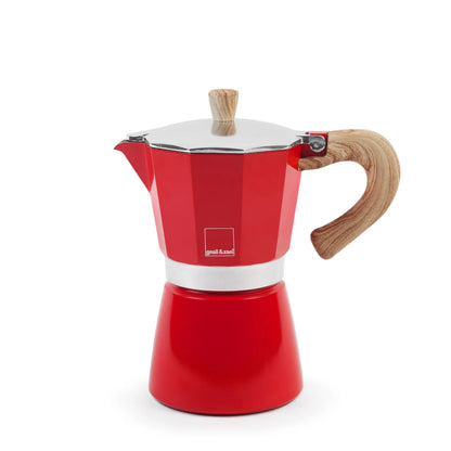 Percolator Venetië Rood