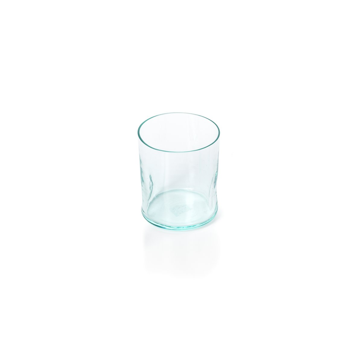 Glazen glas On the rocks helder