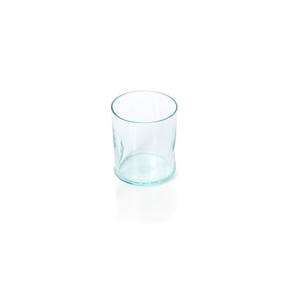 Glazen glas On the rocks helder