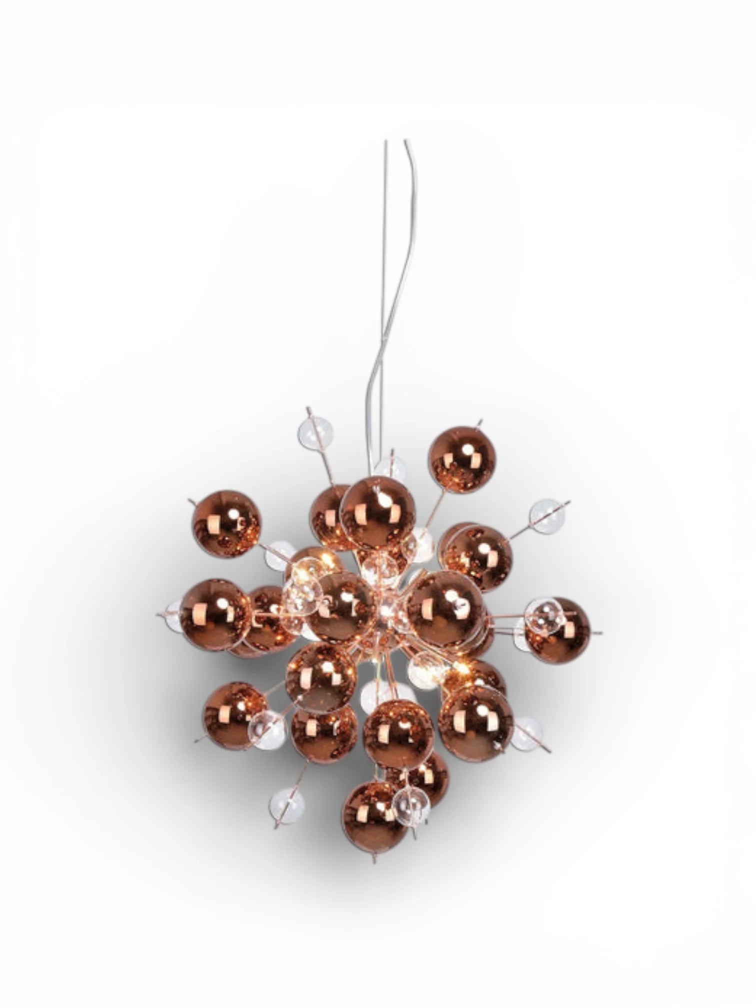 Hanglamp Explosie Metaal/Glas - Ø 65 cm (G9) - OutHome