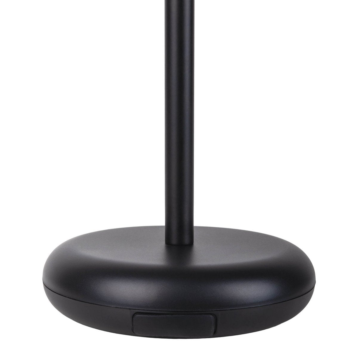 Snoerloze Tafellamp Pasi Zwart Touch - 26 cm (Dimbaar)