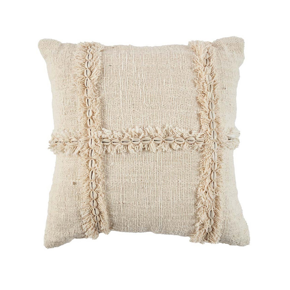 Katoenen kussenhoes Nomad naturel