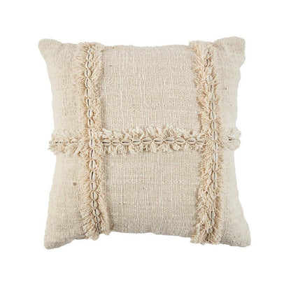 Katoenen kussenhoes Nomad naturel