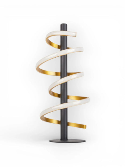 LED Tafellamp Belleza Zwart/Goud - 50 cm