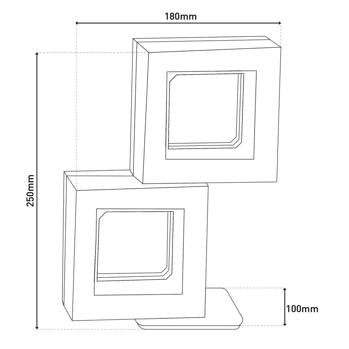 LED tafellamp "Moggi" - OutHome