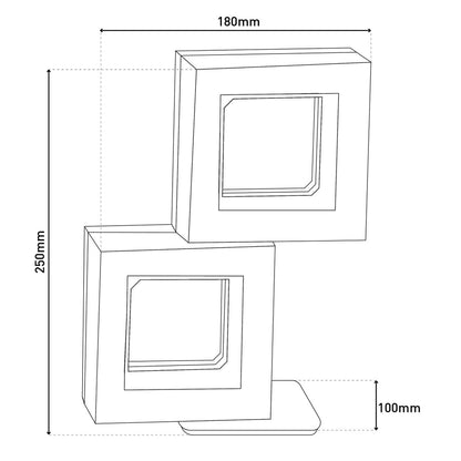 LED tafellamp "Moggi" - OutHome