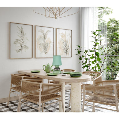 Keramische Tafellamp Stoney Mint - (E14)