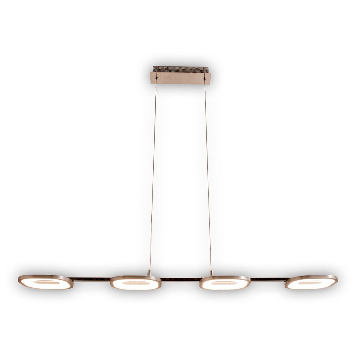 LED Hanglamp Balk Staal