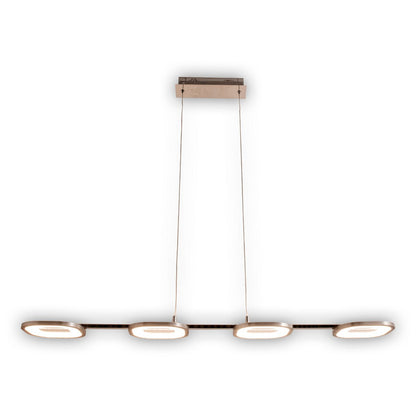 LED Hanglamp Balk Staal