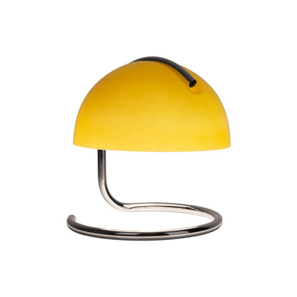 Tafellamp Burano Geel/Geel Glas - 25 cm (E27)