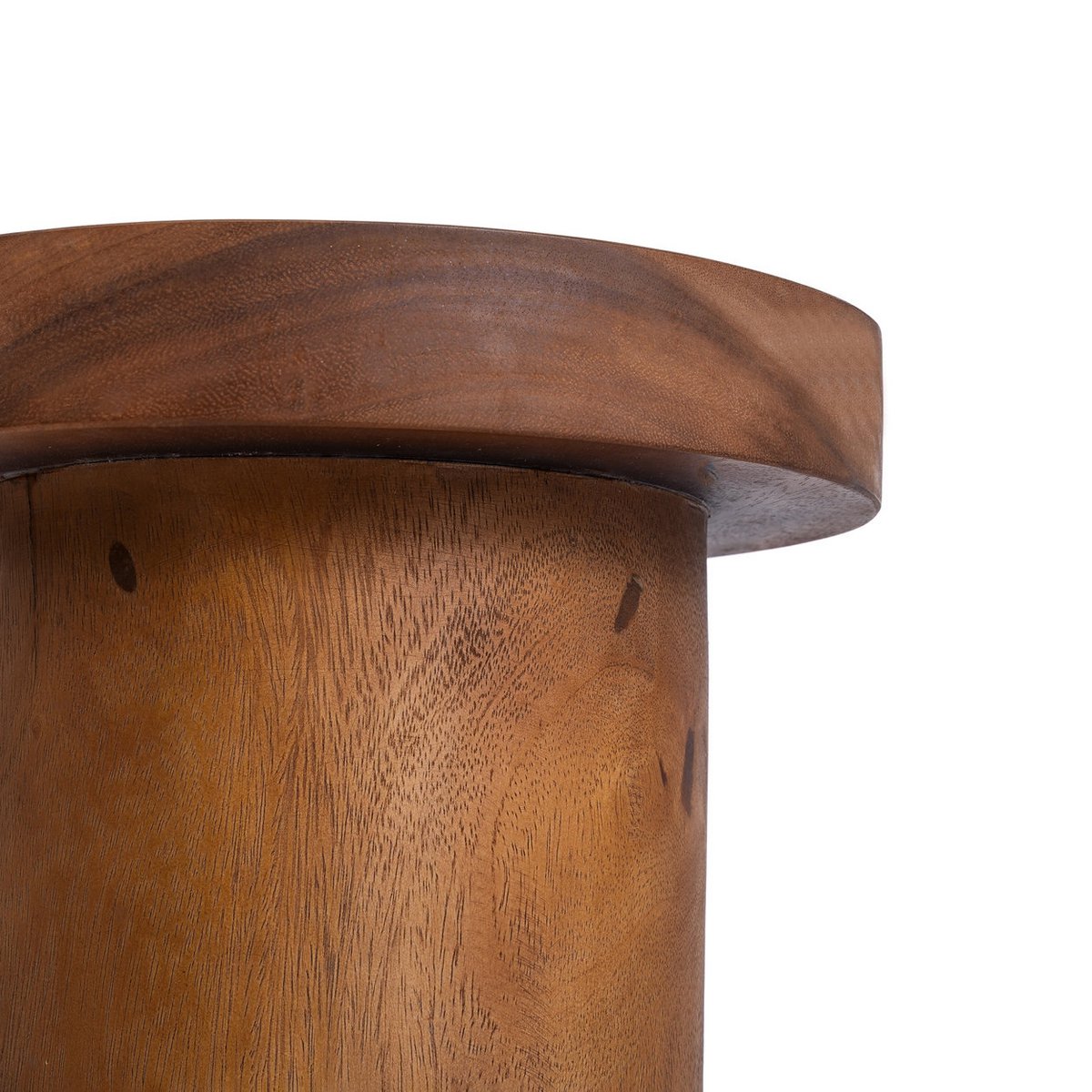 Teakhout bijzettafel Inti naturel