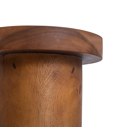 Teakhout bijzettafel Inti naturel