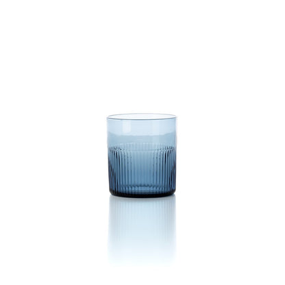 Glazen beker Azure blauw