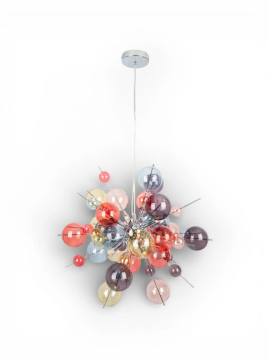 Hanglamp Explosie Pastel