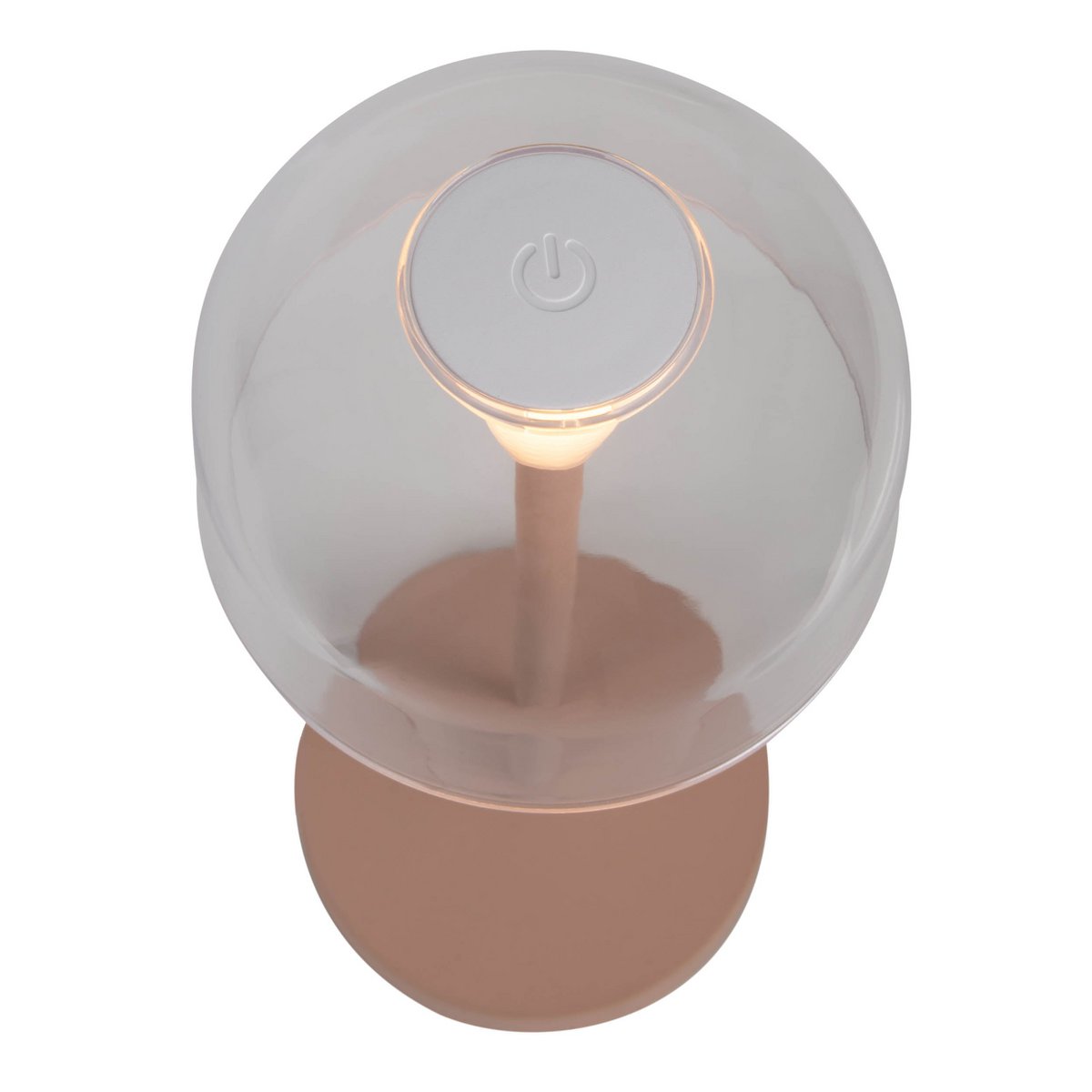 LED Acculamp Gomba Amandel Mat (Set van 2) - 18,5 cm