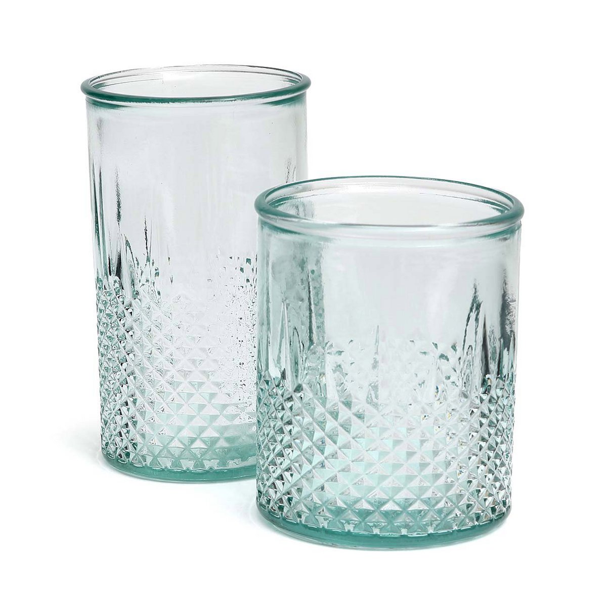 Drinkglas Zuansha-glas blauw